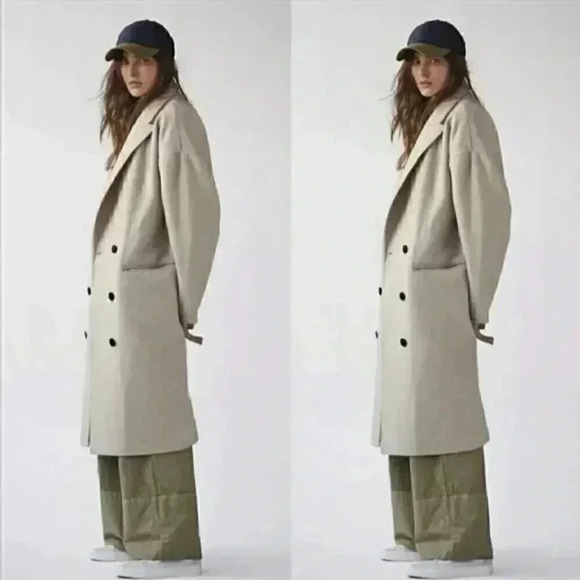 Free People Adore You Wool Coat - Picture 4 of 6